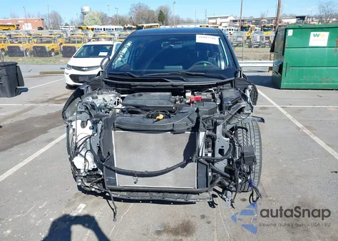 2023 Nissan Rogue Sv Fwd из США, поврежденный, VIN JN8BT3BA7PW435732